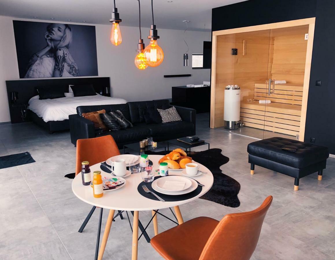 Oduo Villa Sart-lez-Spa Ngoại thất bức ảnh