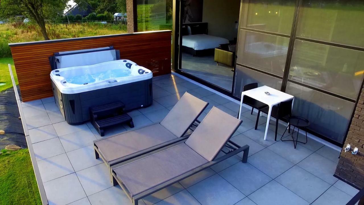 Oduo Villa Sart-lez-Spa Ngoại thất bức ảnh